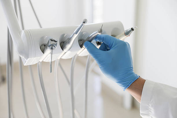 Professional Emergency Dentist technician working in Andrews, TX